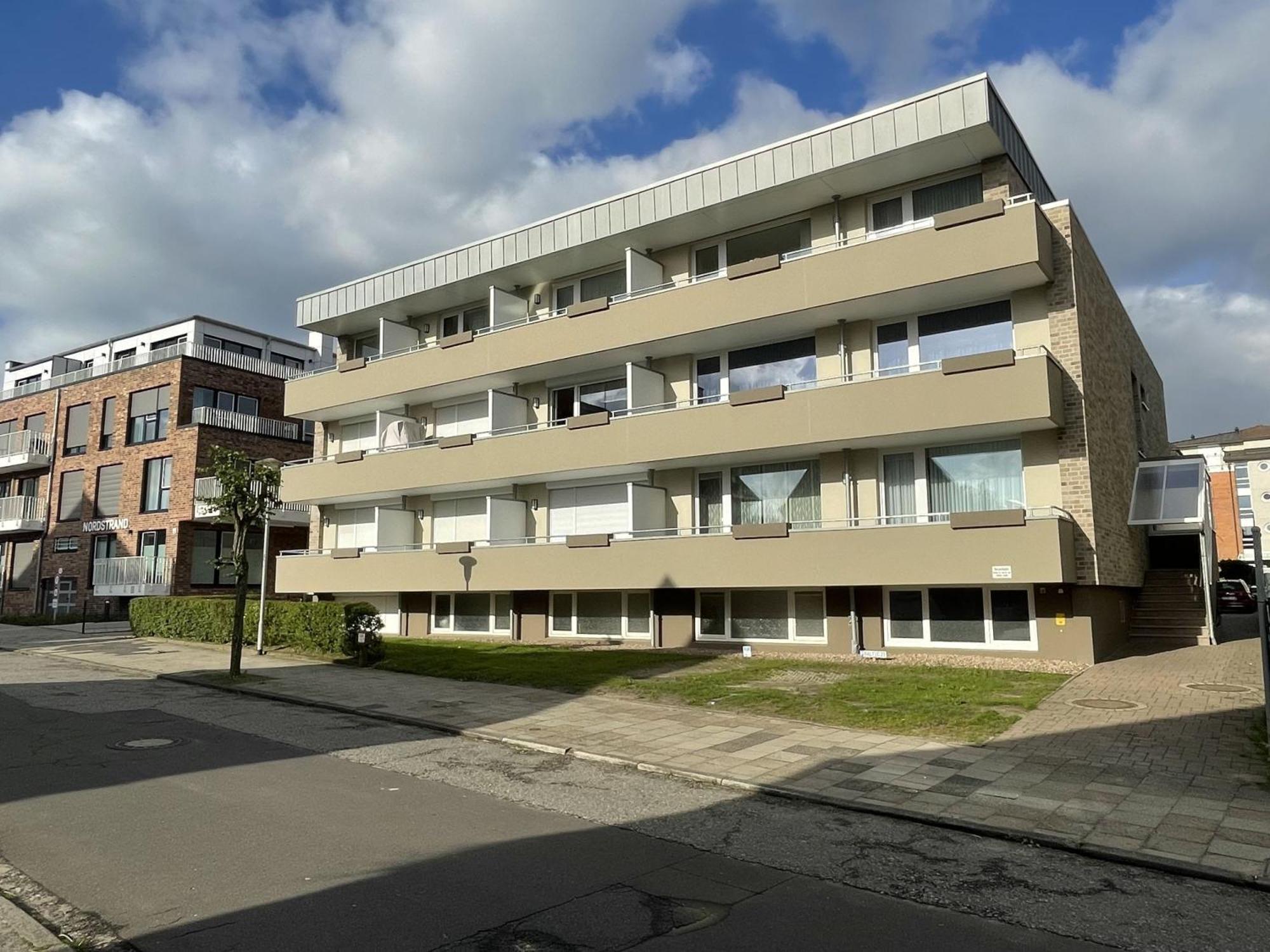 Haus Baltic, Whg 13 Apartment Duhnen Exterior photo